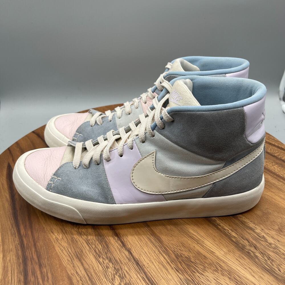 Nike Blazer Royal Easter Spring Patchwork Shoes M… - image 3